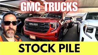 Dealer Struggling with $6,500 off 2024 GMC Sierra. STILL over $50k! AT4, AT4x, Elevation X31 etc.