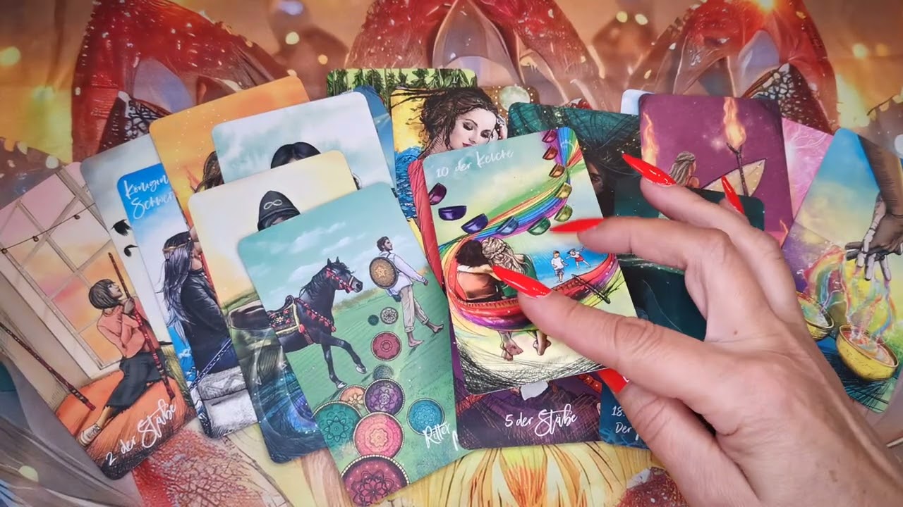 ❤️WAS KOMMT AUF DICH ZU ❤️DEINE FEINDE PECH GEHABT 🌚. 