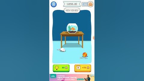 Brain puzzle-Tricky Test level 50 Walkthrough #shorts