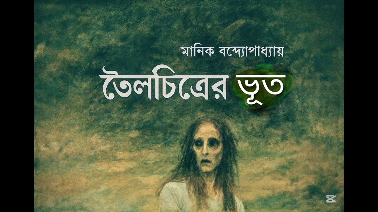 তৈলচিত্রের ভূত| মানিক বন্দ্যোপাধ্যায়| Tayolchitro-r Bhut| Manik Bandyopadhyay| Bangla Horror Story|