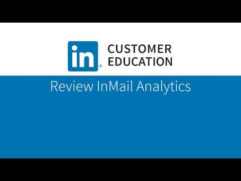 Review InMail Analytics