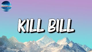 🎧 SZA - Kill Bill || Maroon 5, Wiz Khalifa, Troye Sivan, Jimin (Mix)
