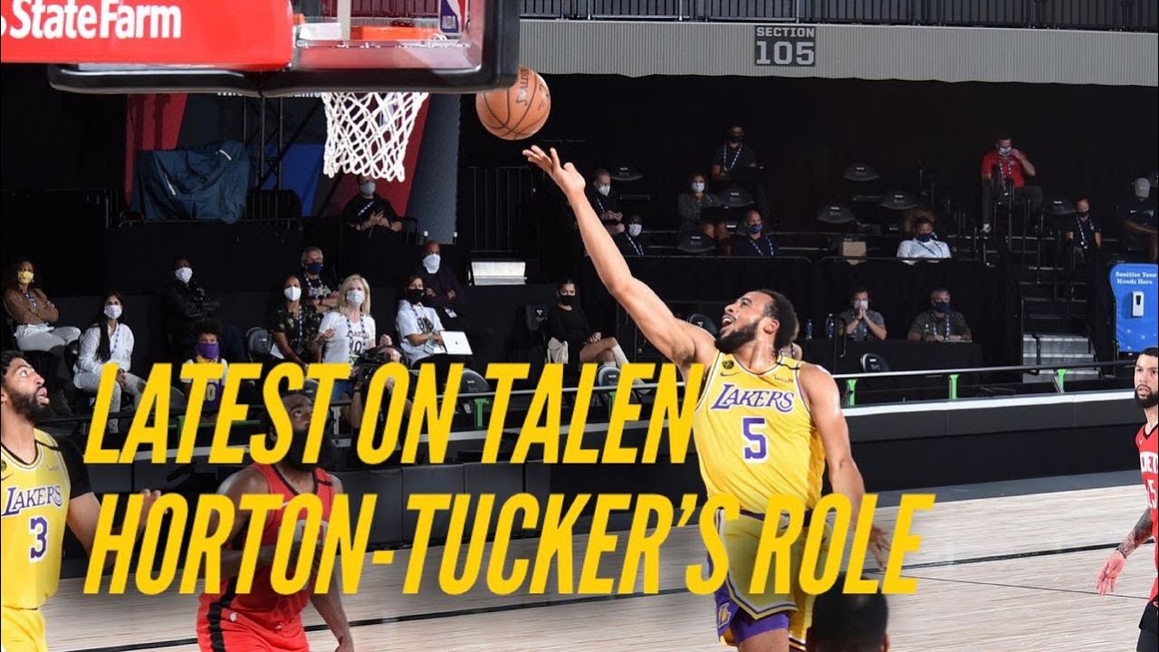Talen Horton-Tucker has turned LeBron, the Lakers into his biggest ...