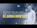 Live sobre relacionamentos com o psicoterapeuta Weder Barros