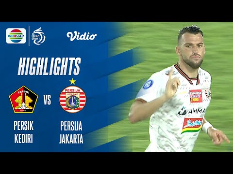 Highlights - Persik Kediri VS Persija Jakarta | BRI Liga 1