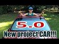 NEW PROJECT CAR!! 5.0L Mustang hatchback...Dragrace? Roadrace? Streetcar? (EP 5)