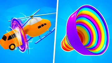 ⭐MAX LEVEL in Shape Shifting, Level Up Circles - Mobile Games Walkthrough (New Update Gameplay)