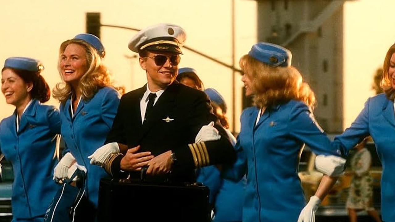 Behind the Scenes: Catch Me If You Can (Spielberg, 2002) with Leonardo DiCaprio and Tom Hanks
