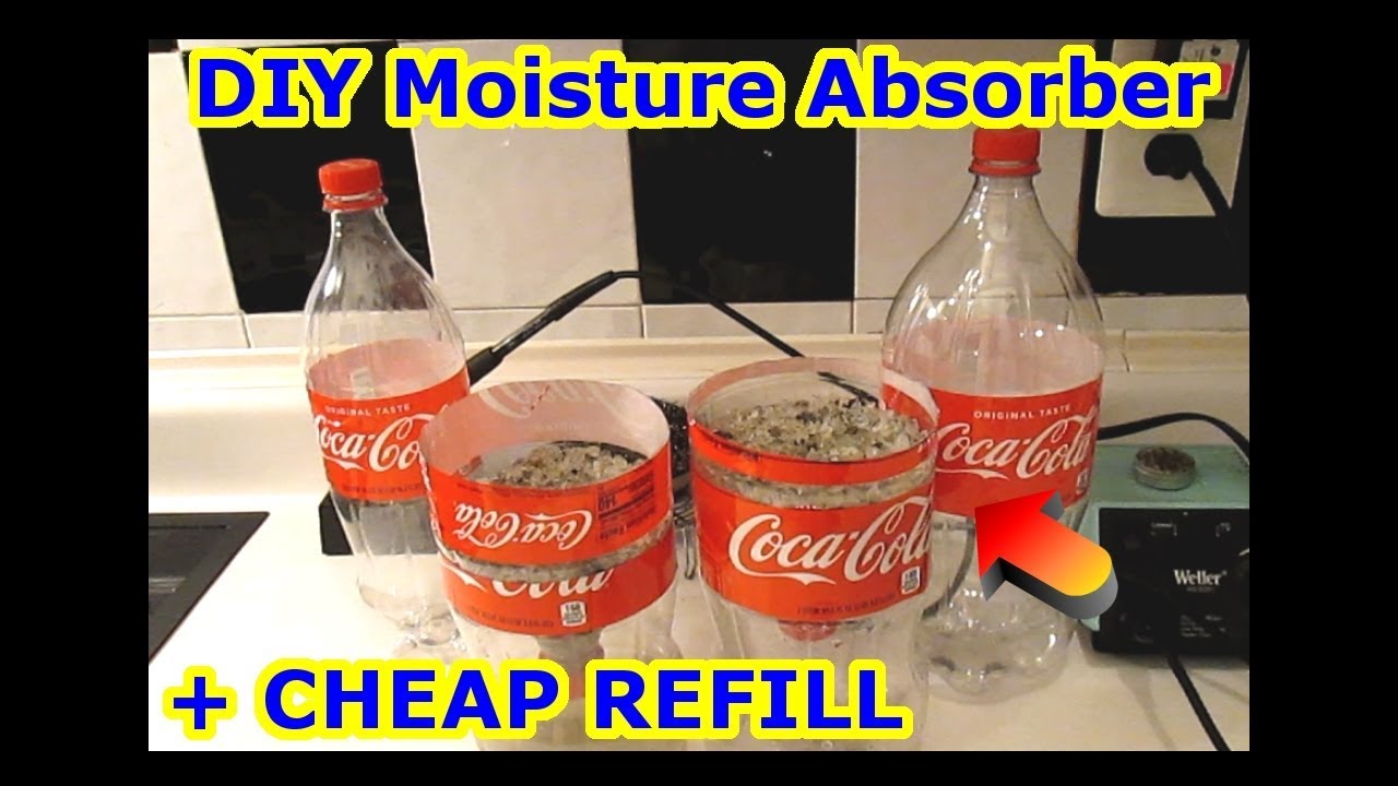 Diy Moisture Eliminator Damp Absorber - Cheap Save $$$ Prevent Condensation Mildew Mold