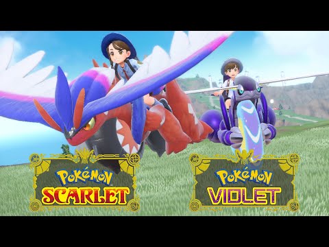 Scarlet & Violet trarão a 9ª geração de Pokémon ainda este ano