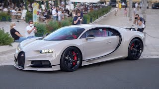 SUPERCARS Monaco  Bugatti Chiron, Divo, Pur Sport, Super Sport, Veyron