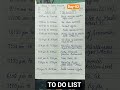 TO DO LIST DAY-62.TARGET BANK AND INSURANCE EXAM. #bankingexams #todolist #timetable #govtjobs #sbi