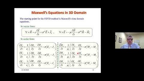 Recent Developments in Computational Electromagnetics using The Finite Difference Time Domain Method