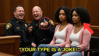 Cops Mock Twin Black Sisters in Court—Freeze When Their Darkest DOJ Secret Is Exposed