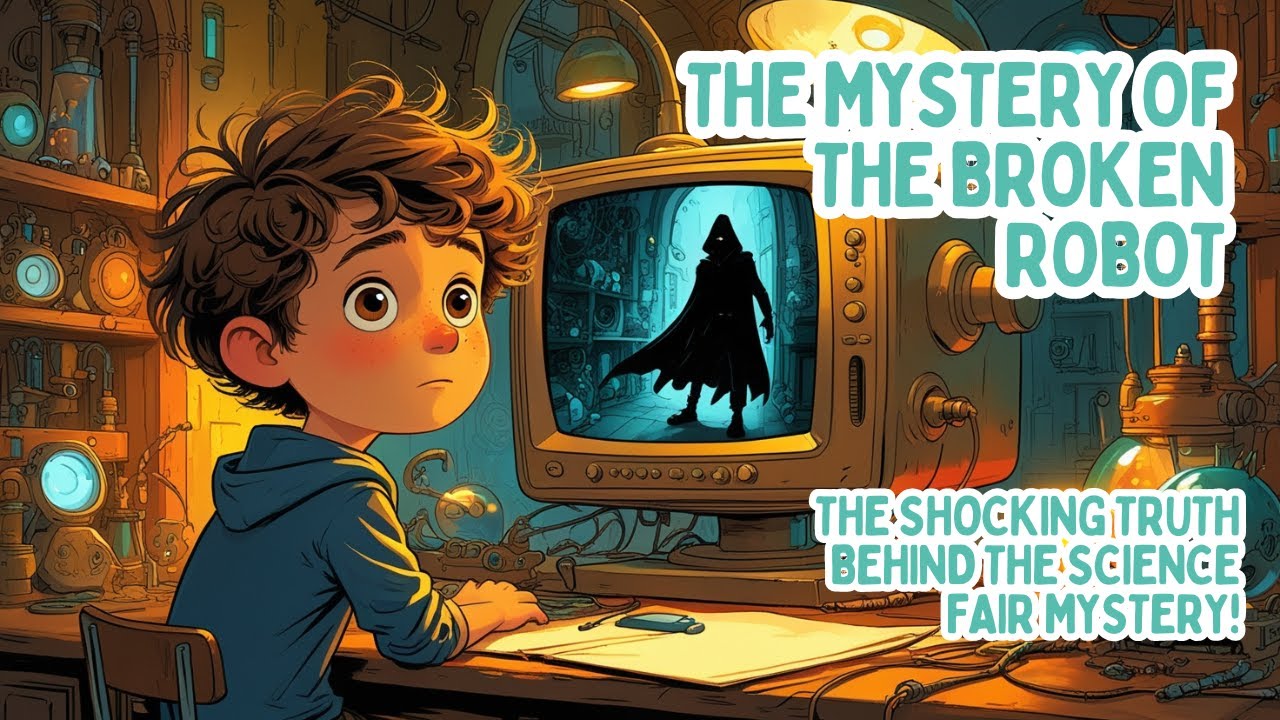 The Mystery of the Broken Robot - The Shocking Truth Behind the Science Fair Mystery!