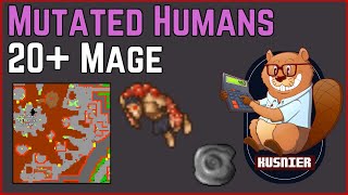 Mutated Humans Yalahar | 20+ Sorcerer/Druid | Tibia