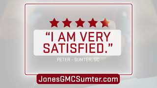 Five Stars at Jones GMC Sumter