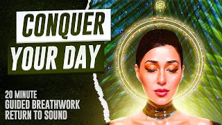 Conquer Your Day: Eliminate Distractions & Enhance Focus | Advanced Breathwork | Stoic Meditation