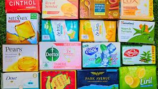 Ultimate Soap Collection 🧼 | Top 15 Popular Soap Brands in India |  Dove, Pears, Cinthol, Lifebuoy