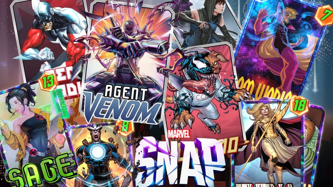 MARVEL SNAP: Agent Cosmo