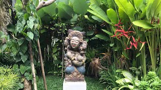 🔖Beautiful Garden at Adiwana Unagi,
Ubud ~ Bali.
