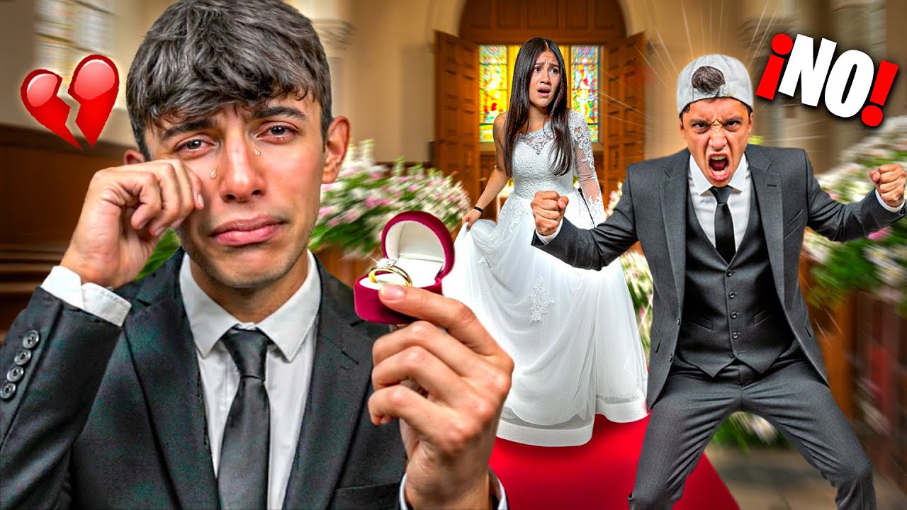 ¡EL PAPÁ de MI EX ARRUINA MI PROPUESTA de MATRIMONIO FRENTE a TODOS!