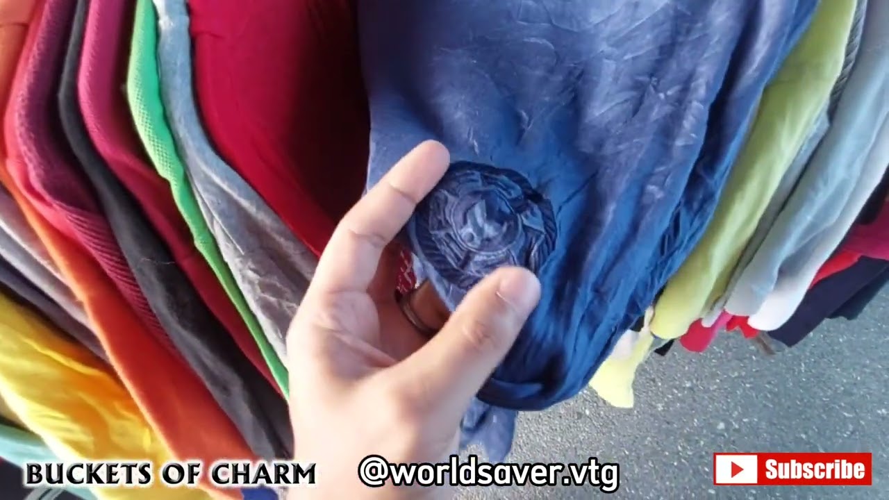 SELAM DI PASAR MALAM! - Hasil baju vintage malaysia kaos bekas mahal brunei singapore thrifting