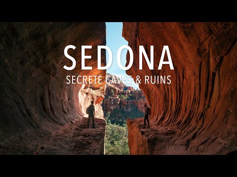 Sedona | Secret Caves & Ruins｜Boynton Canyon | Arizona