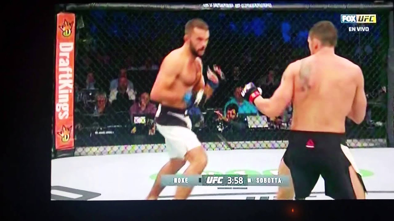 Peter Sobotta VS Kyle Noke