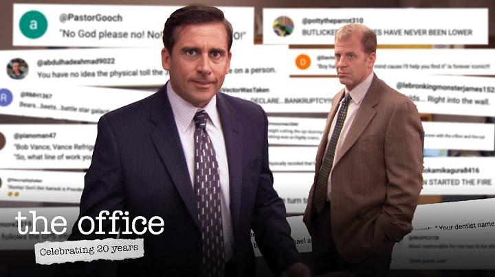 Most ICONIC Moments - Voted by YOU! - The Office US