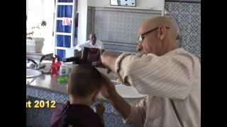 Yemen  chez le coiffeur