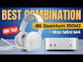 Why JBL Quantum 100M2 is The Best Headphone For Mac Mini M4