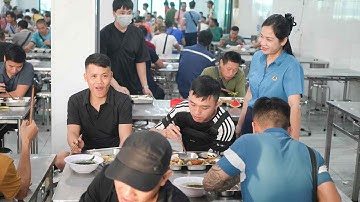 “Bữa cơm Công đoàn” mang niềm vui đến cho người lao động Than Hạ Long