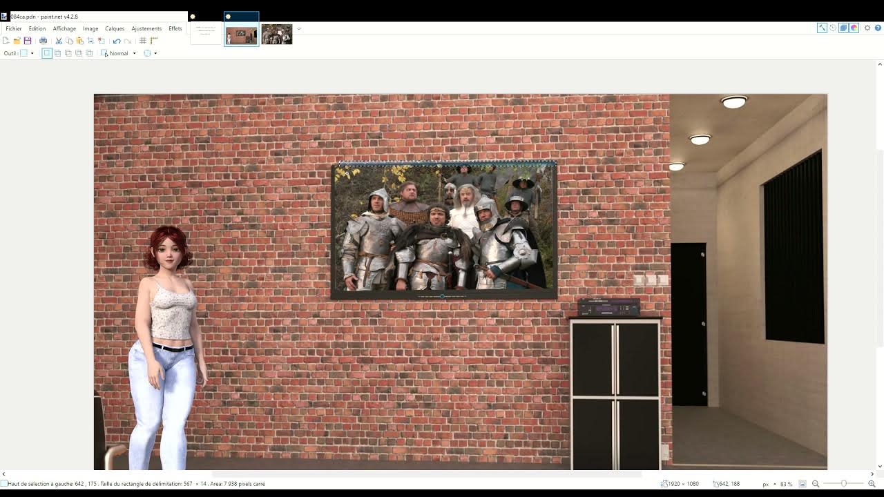 Tuto n°1 modifier une image avec paint net YouTube