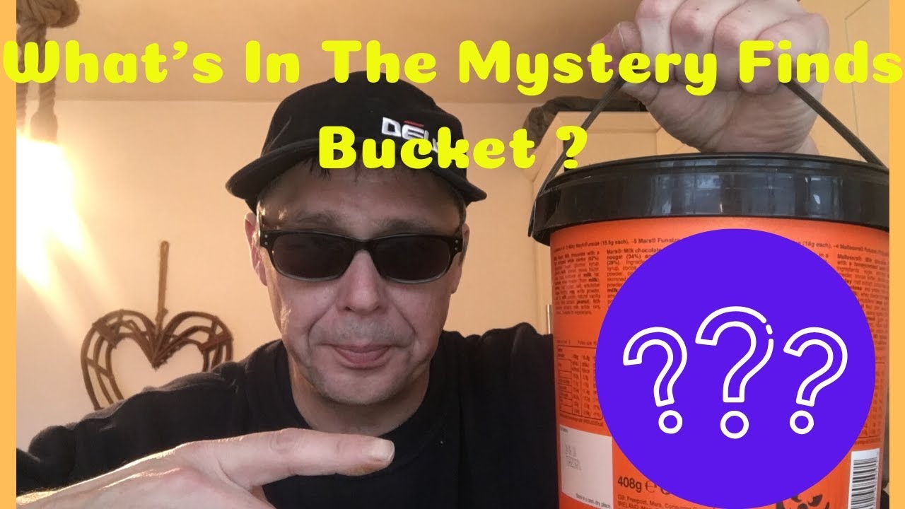 What's In The Mystery Finds Bucket - Metal Detecting Uk