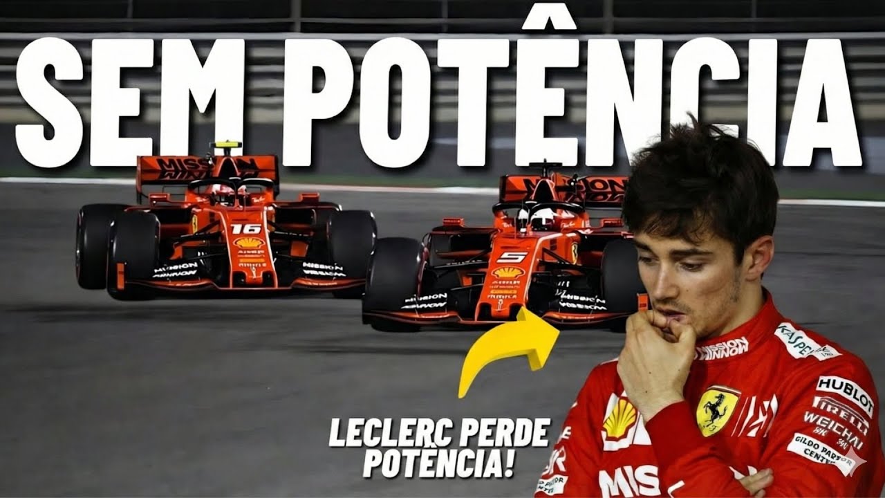 Por que Leclerc não venceu no Bahrein em 2019?