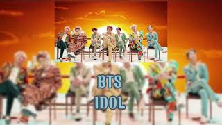 BTS ~ IDOL (Lirik Lagu Terjemahan)