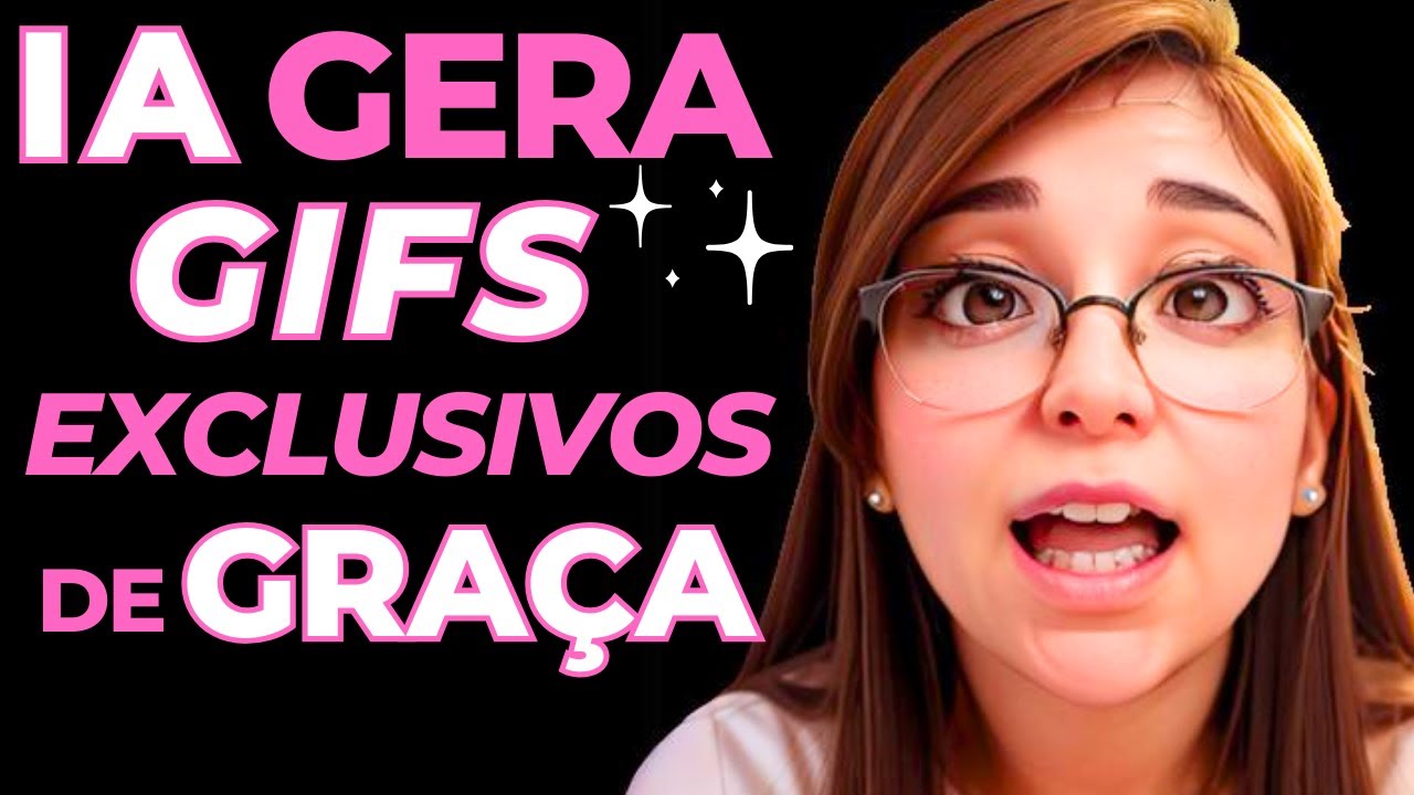 😄IA Gera GIFS Exclusivos de GRAÇA 