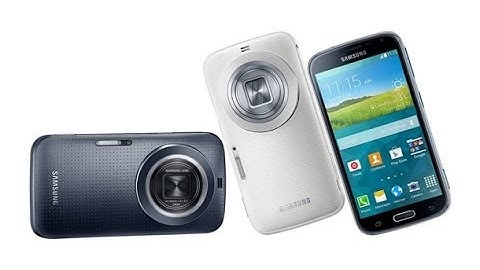 Samsung Galaxy K Zoom [S5 Zoom / Zoom 2], your selfie addicts smartphone !