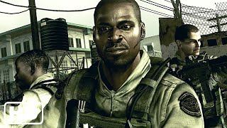 Chris Redfield and Sheva Alomar Find Josh Stone | Resident Evil 5 | 4K 60FPS