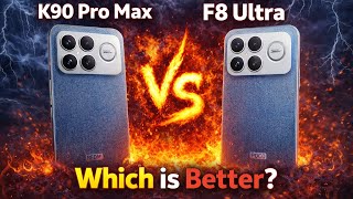 Redmi K90 Pro Max vs POCO F8 Ultra 🔥 Don’t Buy Before Watching This!