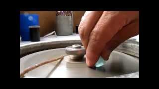 Steps in Lapidary Process.- English Subtitles.