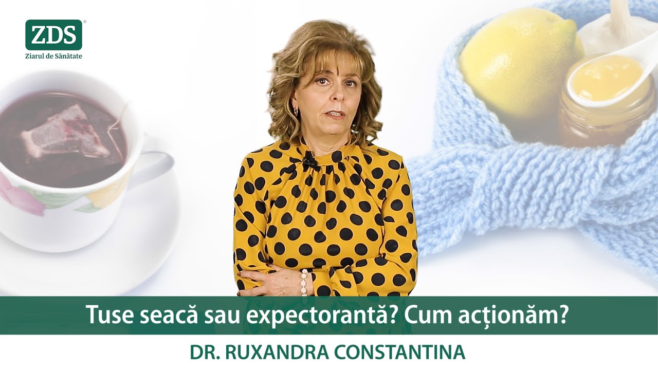 Tuse Seacă Sau Tuse Productivă Remedii Naturale Imunitate