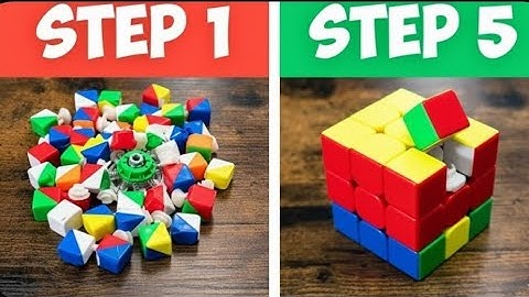 Assemble ANY 3x3 Rubik