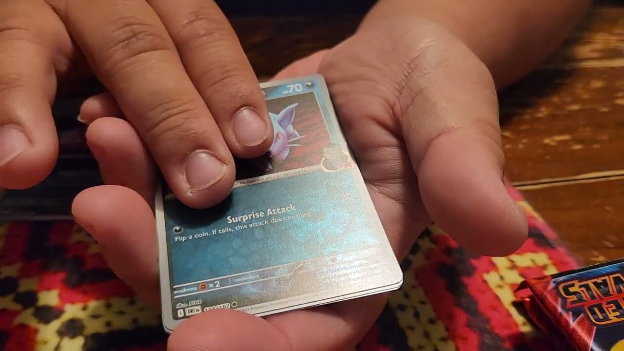 Pokemon TCG Destine Rival booster bundle opening