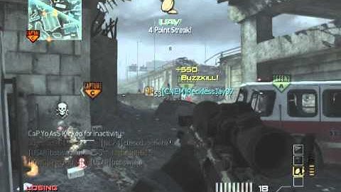 iPro360 - MW3 Barrett .50 Cal QS!