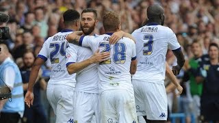 Leeds United 1-1 Burnley FC - Full Match Highlights 8/8/15