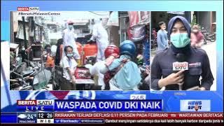 Sejumlah Kelurahan di Jakarta Utara Masuk Zona Merah