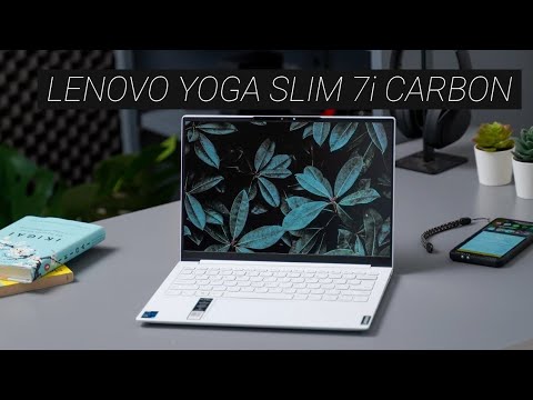 Laptop Kerja Idaman - Lenovo Yoga Slim 7i Carbon Review