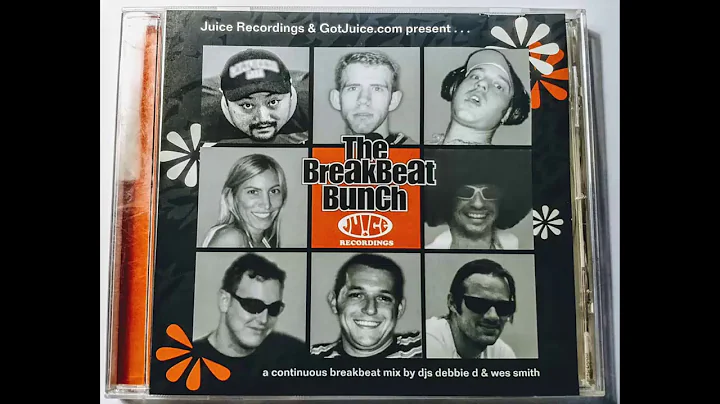 Debbie D & Wes Smith - The Breakbeat Bunch - 2000